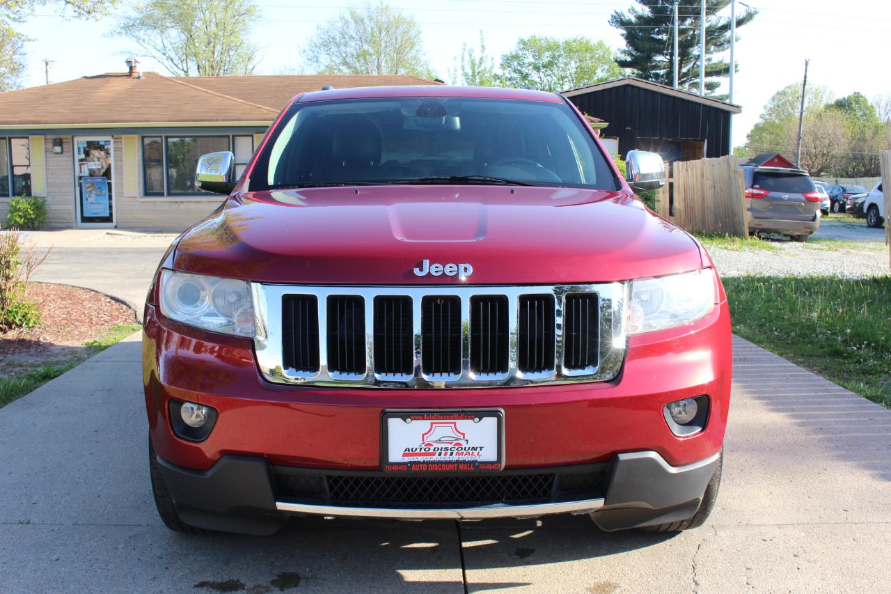 Jeep Grand Cherokee Limited 4WD 2012