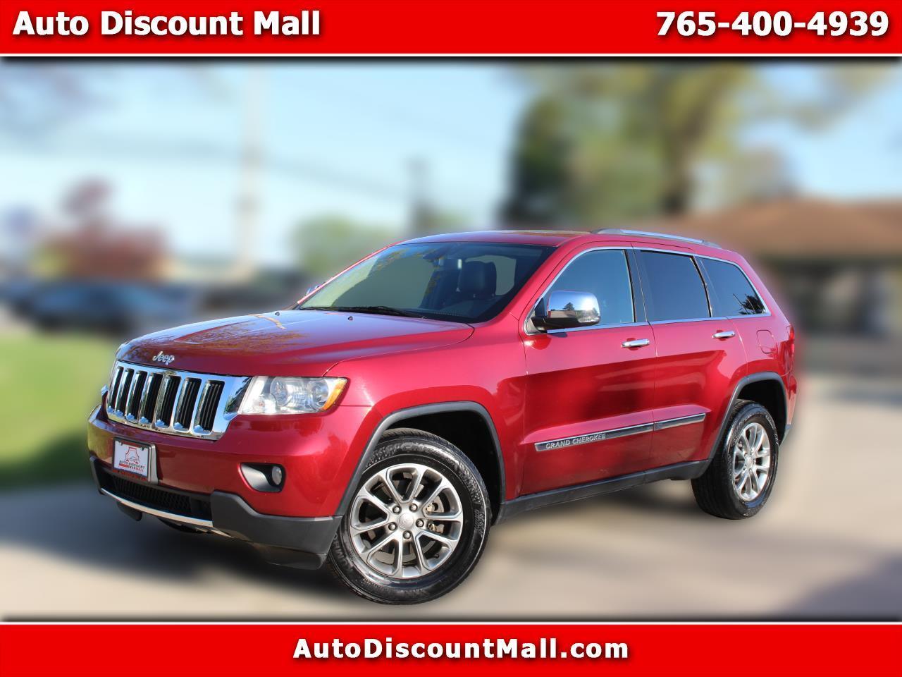 Jeep Grand Cherokee Limited 4WD 2012