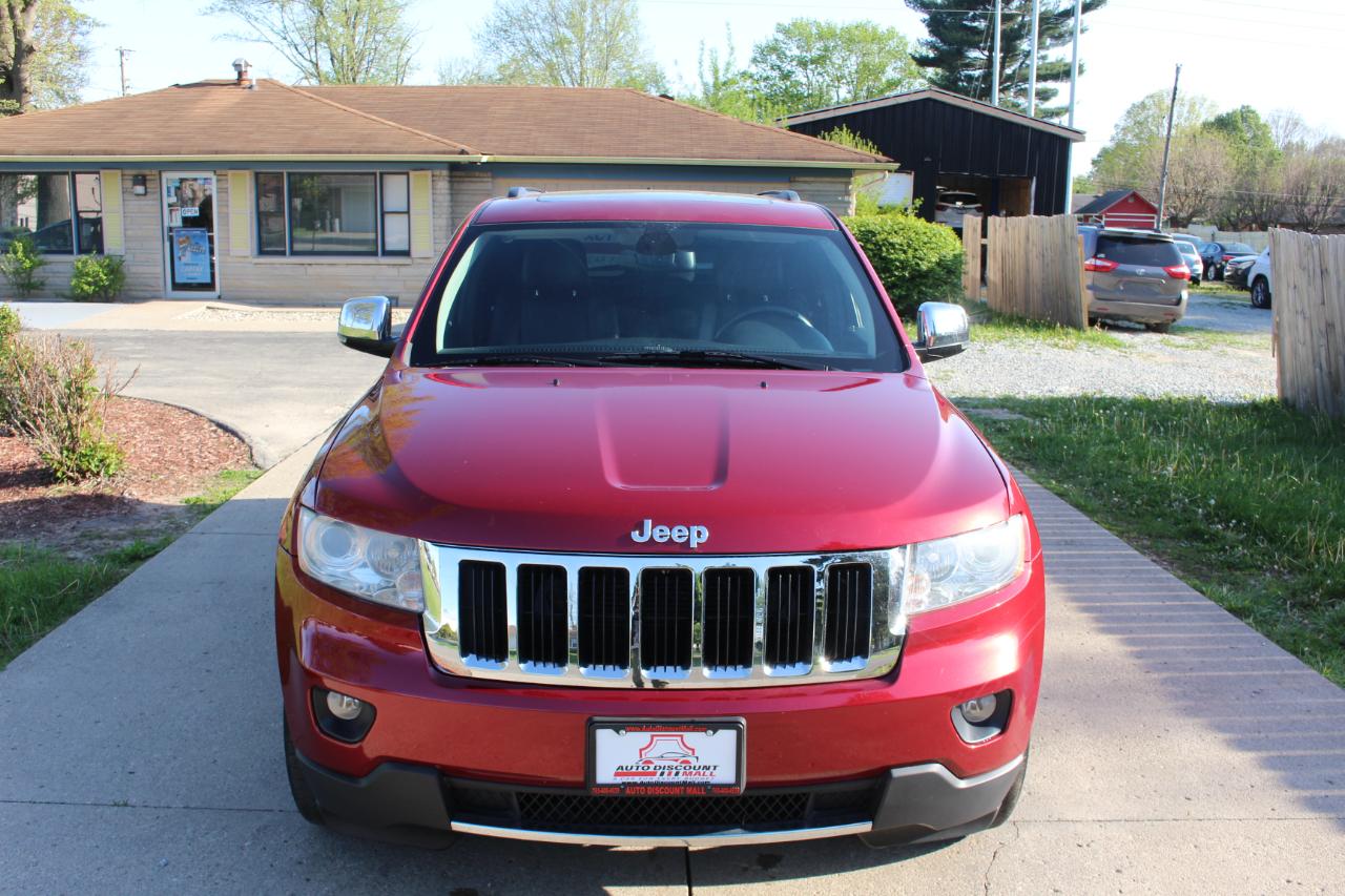 Jeep Grand Cherokee Limited 4WD 2012