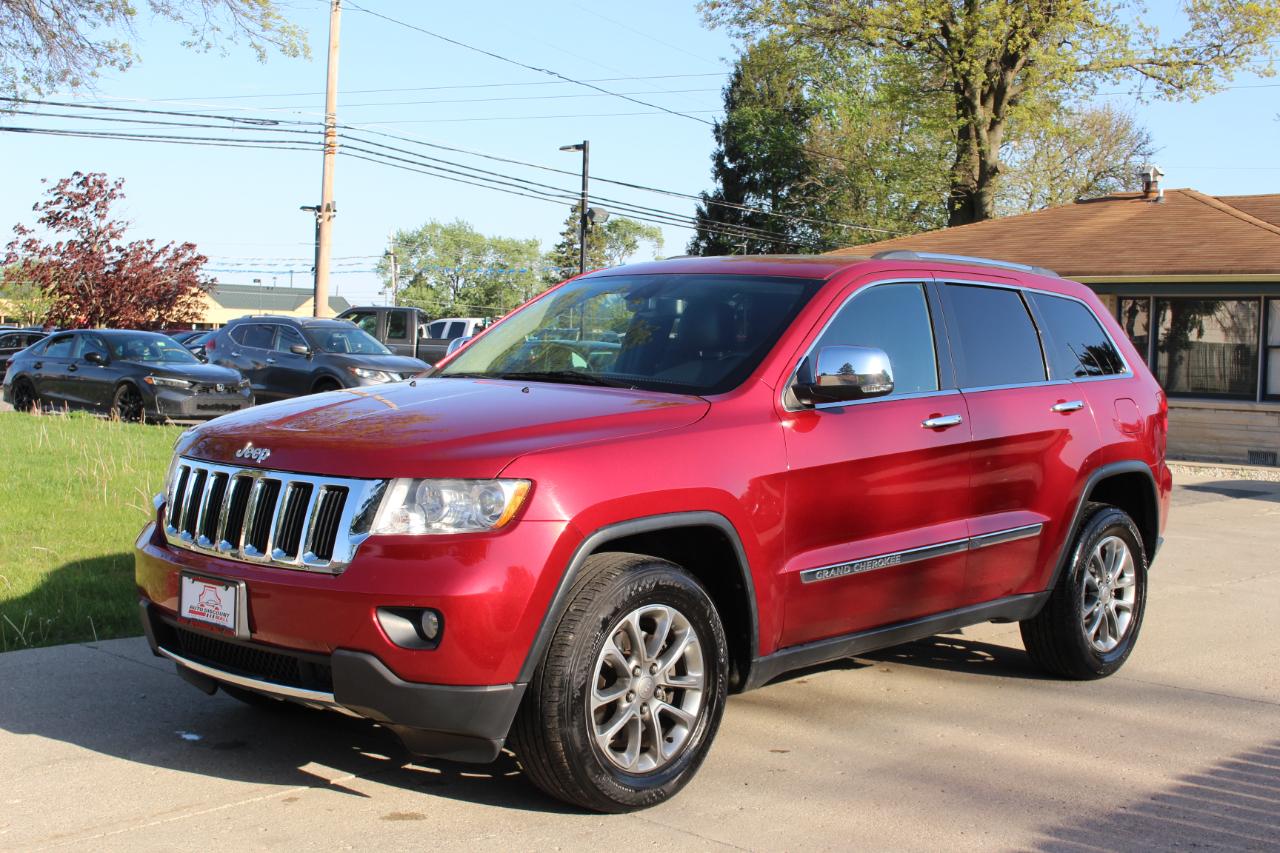 Jeep Grand Cherokee Limited 4WD 2012