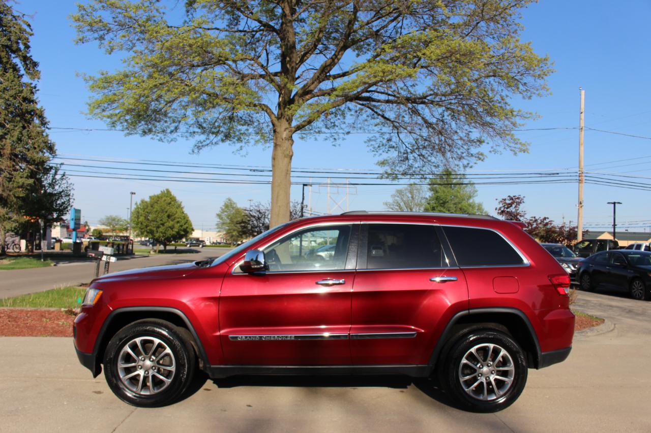 Jeep Grand Cherokee Limited 4WD 2012
