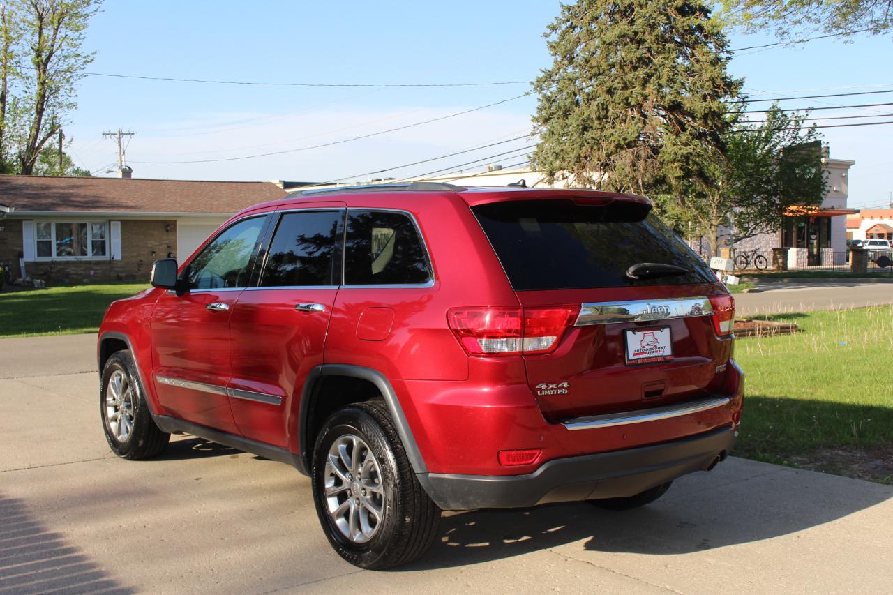 Jeep Grand Cherokee Limited 4WD 2012