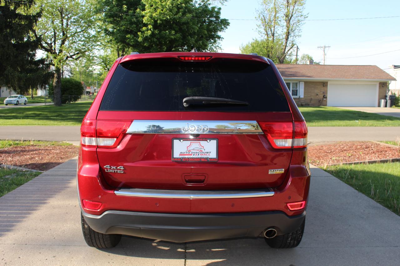 Jeep Grand Cherokee Limited 4WD 2012