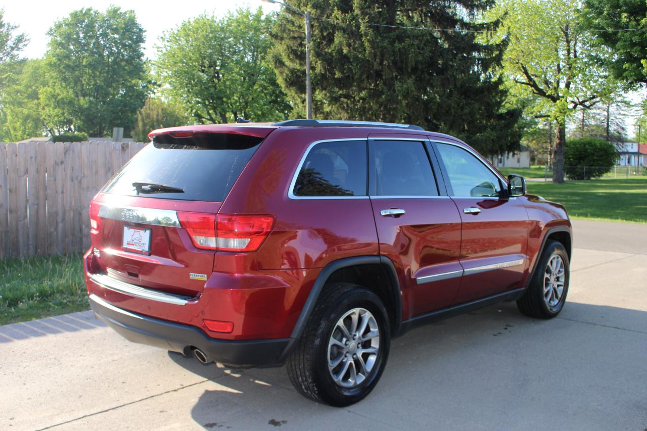 Jeep Grand Cherokee Limited 4WD 2012
