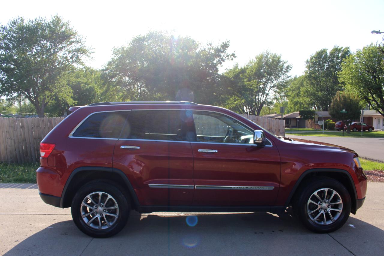 Jeep Grand Cherokee Limited 4WD 2012