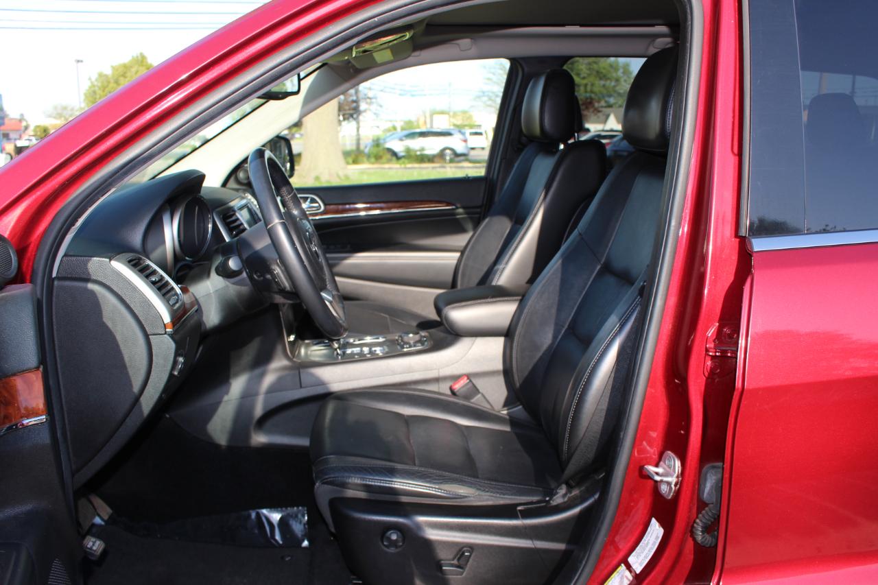 Jeep Grand Cherokee Limited 4WD 2012