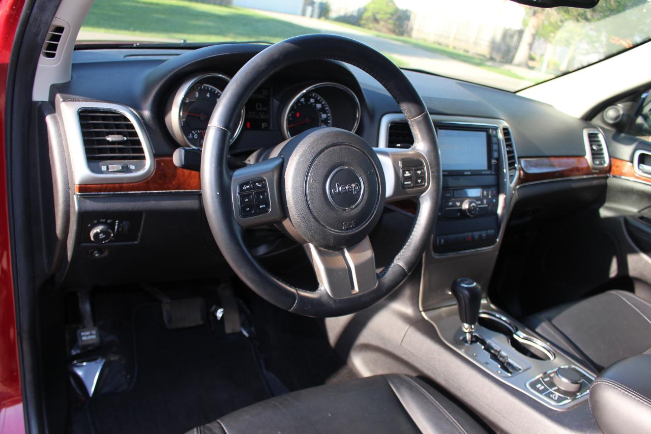 Jeep Grand Cherokee Limited 4WD 2012
