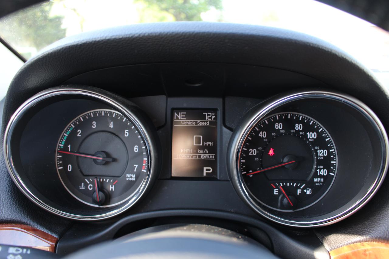 Jeep Grand Cherokee Limited 4WD 2012