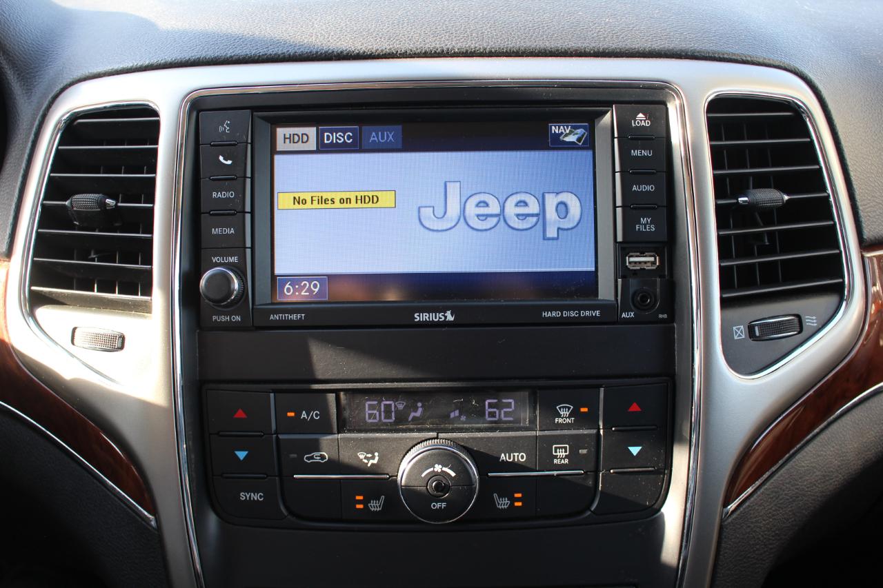 Jeep Grand Cherokee Limited 4WD 2012