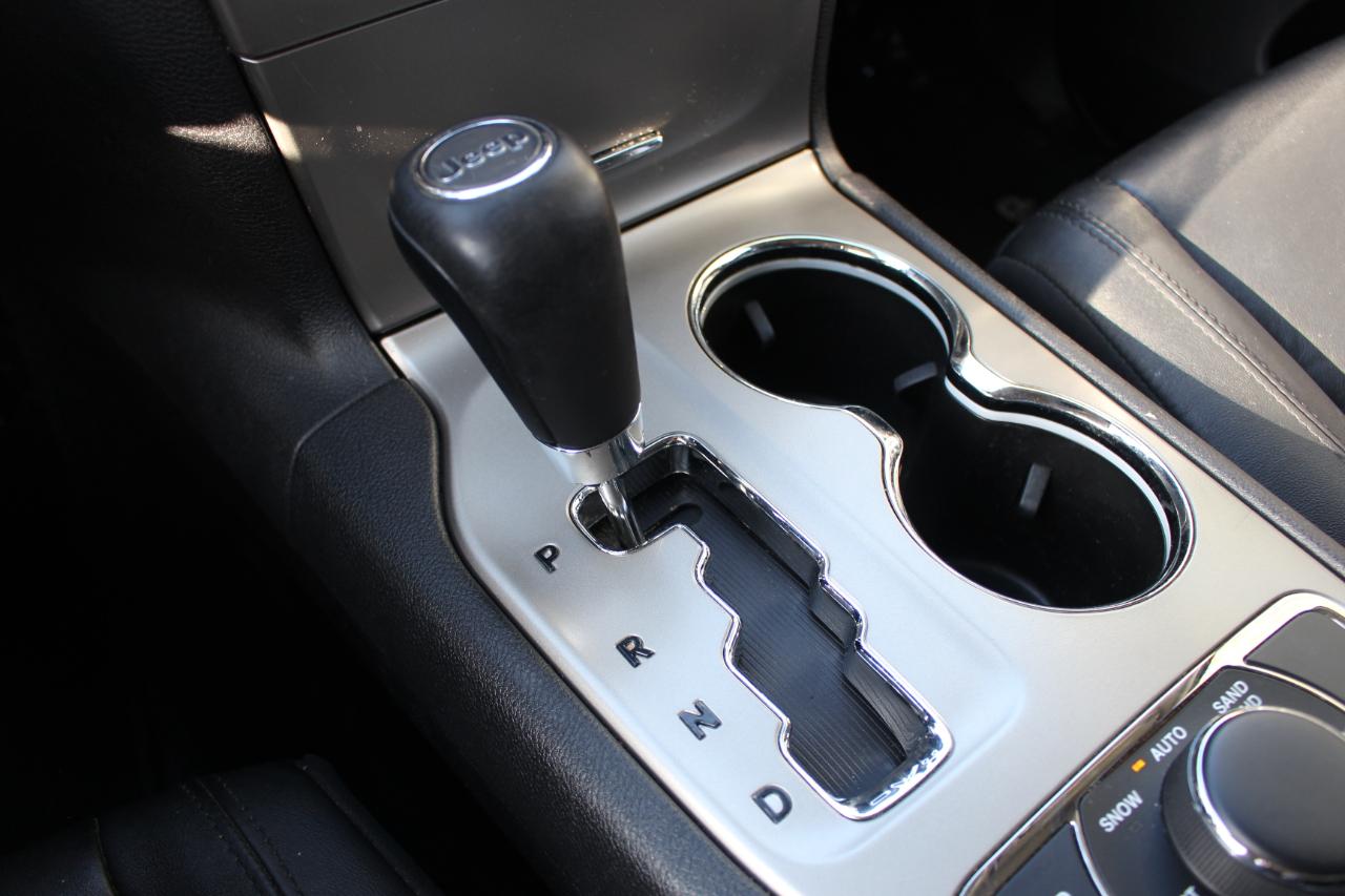 Jeep Grand Cherokee Limited 4WD 2012