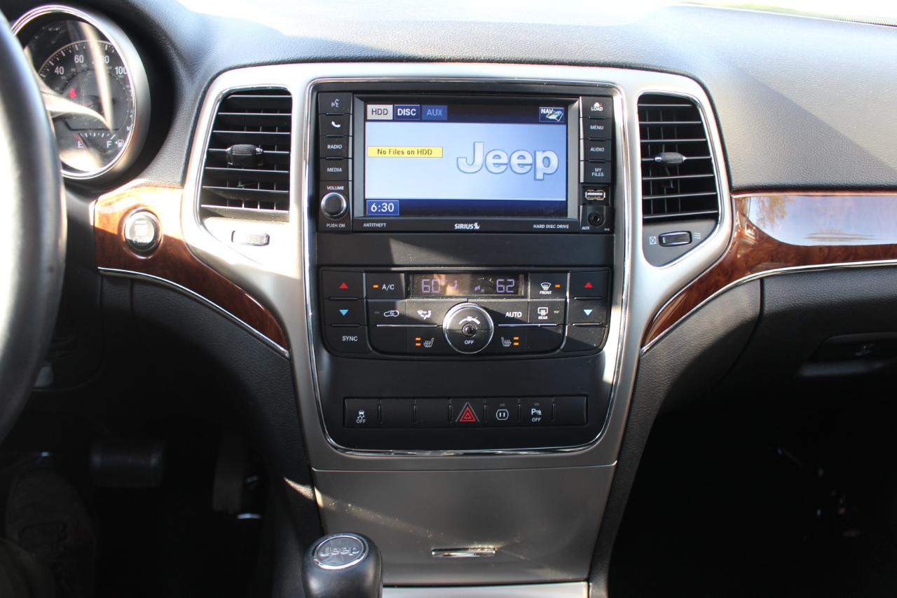 Jeep Grand Cherokee Limited 4WD 2012