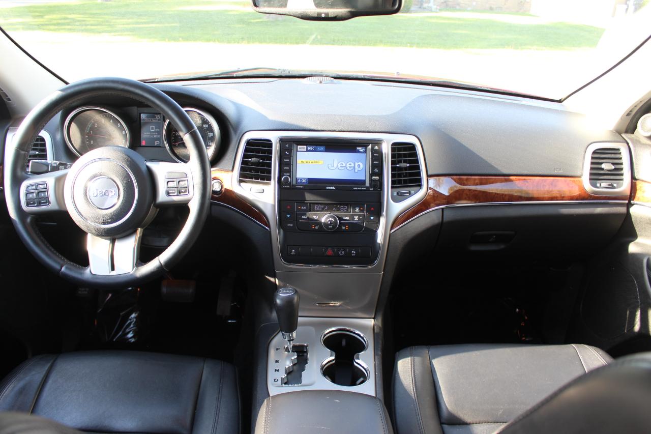 Jeep Grand Cherokee Limited 4WD 2012