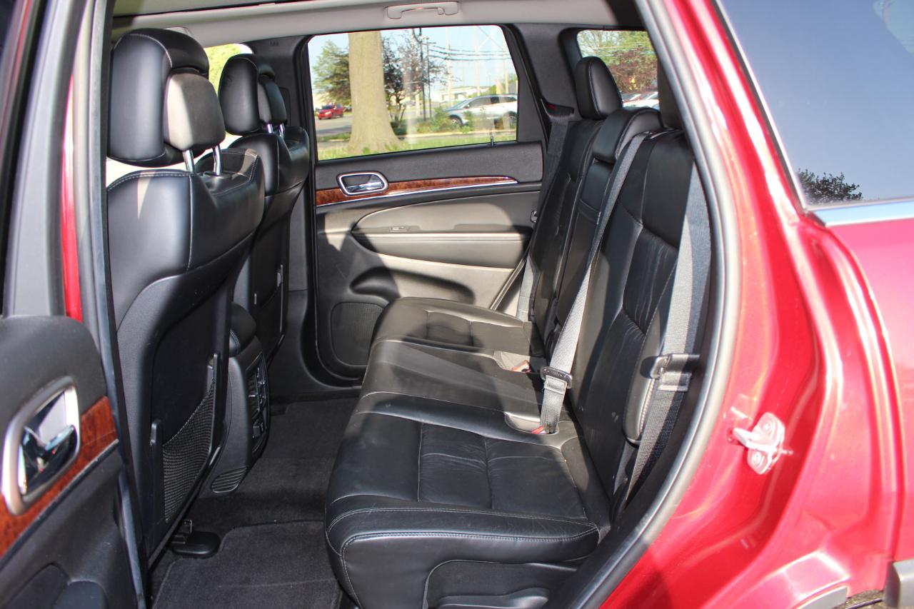 Jeep Grand Cherokee Limited 4WD 2012