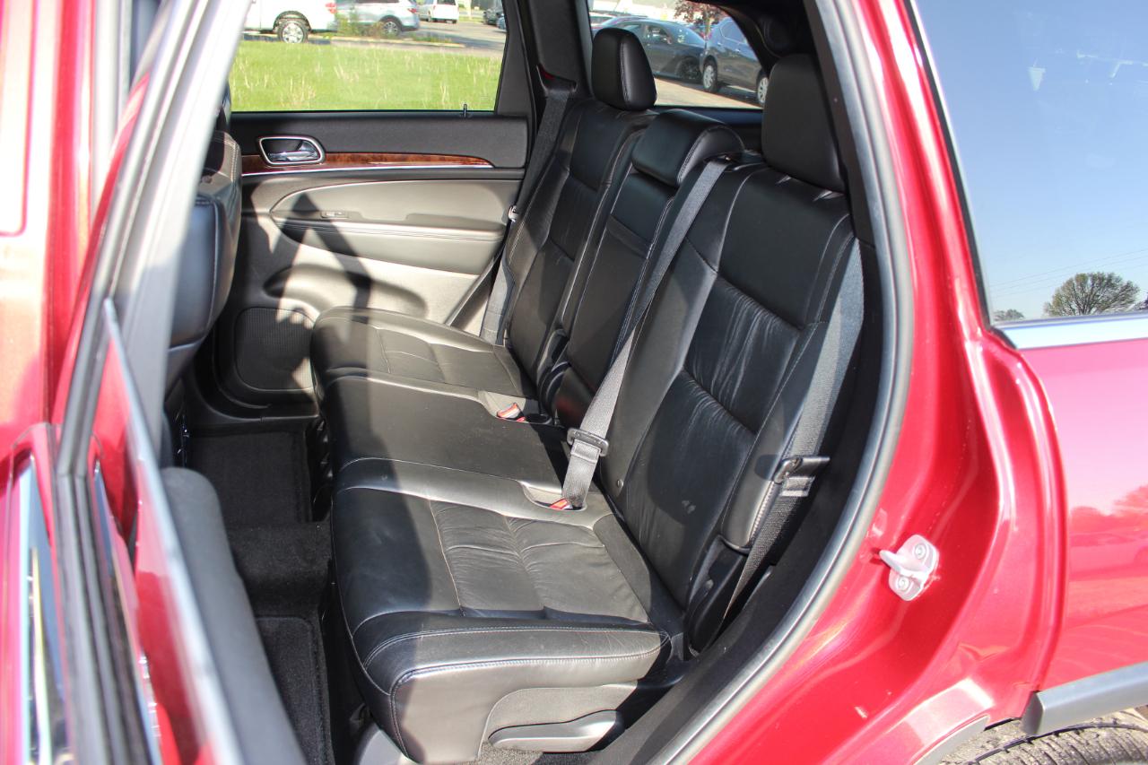 Jeep Grand Cherokee Limited 4WD 2012