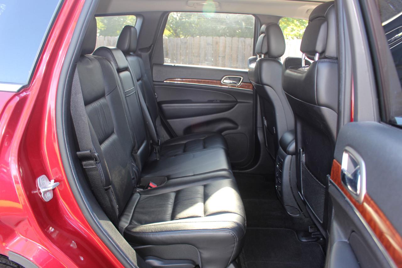 Jeep Grand Cherokee Limited 4WD 2012