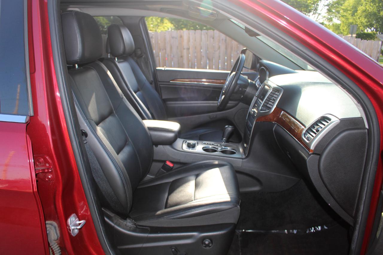 Jeep Grand Cherokee Limited 4WD 2012