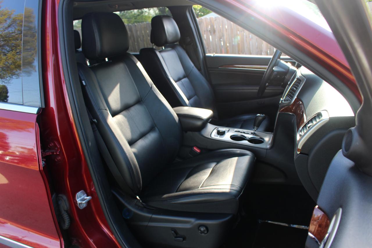 Jeep Grand Cherokee Limited 4WD 2012