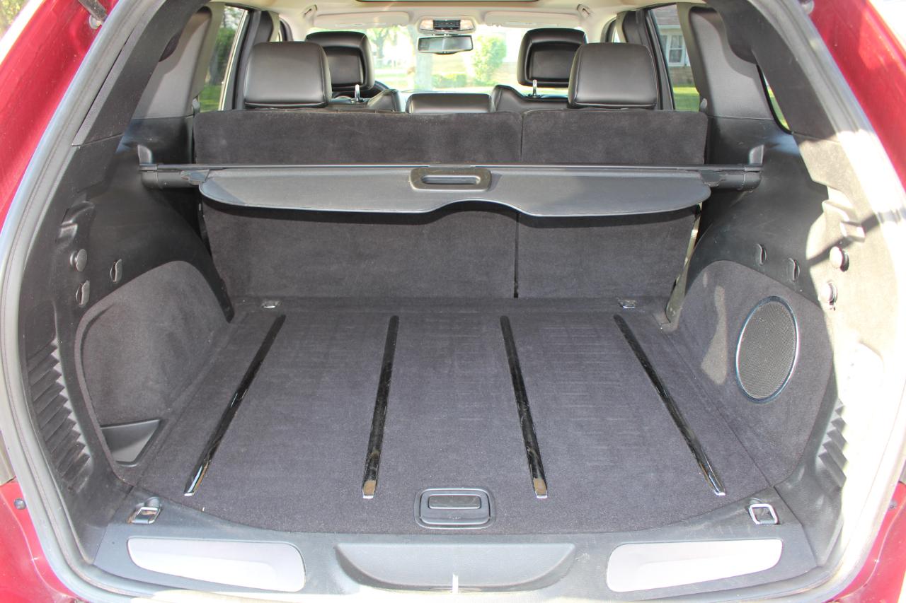 Jeep Grand Cherokee Limited 4WD 2012