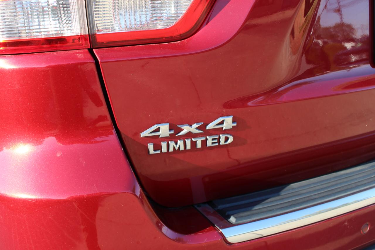 Jeep Grand Cherokee Limited 4WD 2012