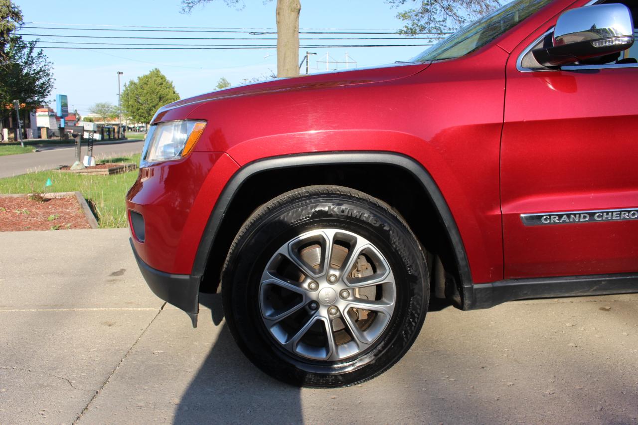 Jeep Grand Cherokee Limited 4WD 2012
