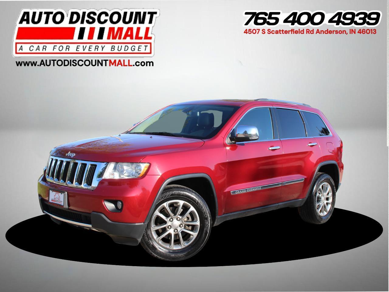 2012 Jeep Grand Cherokee Limited 4WD's photo