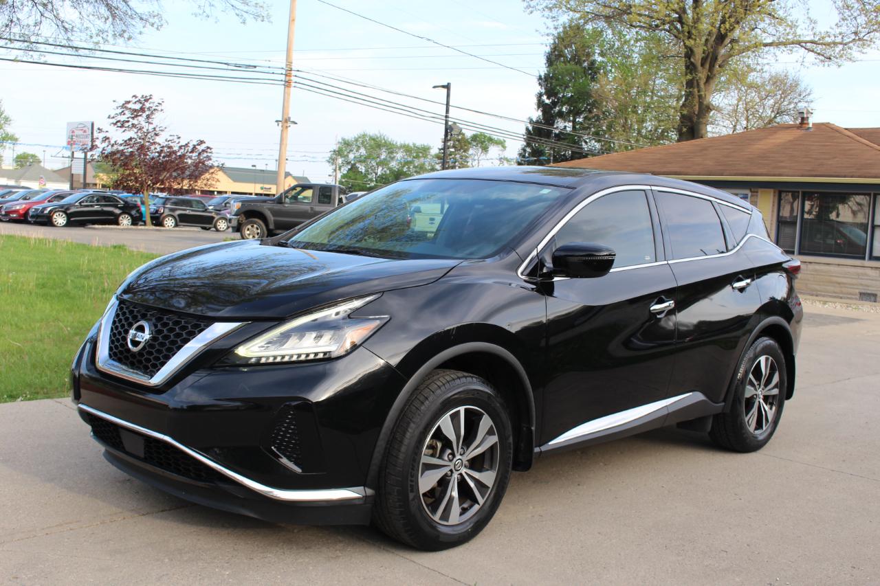 Nissan Murano S 2020