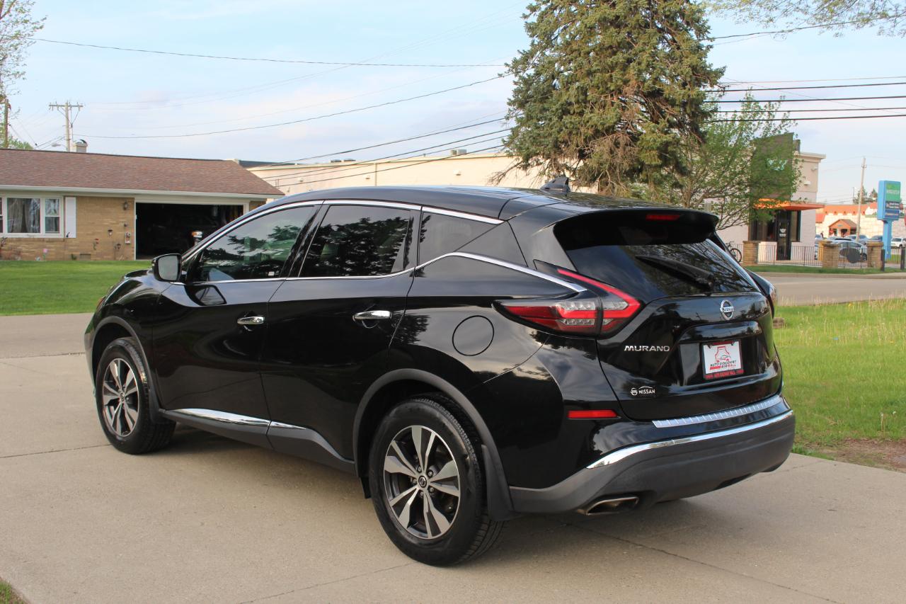 Nissan Murano S 2020