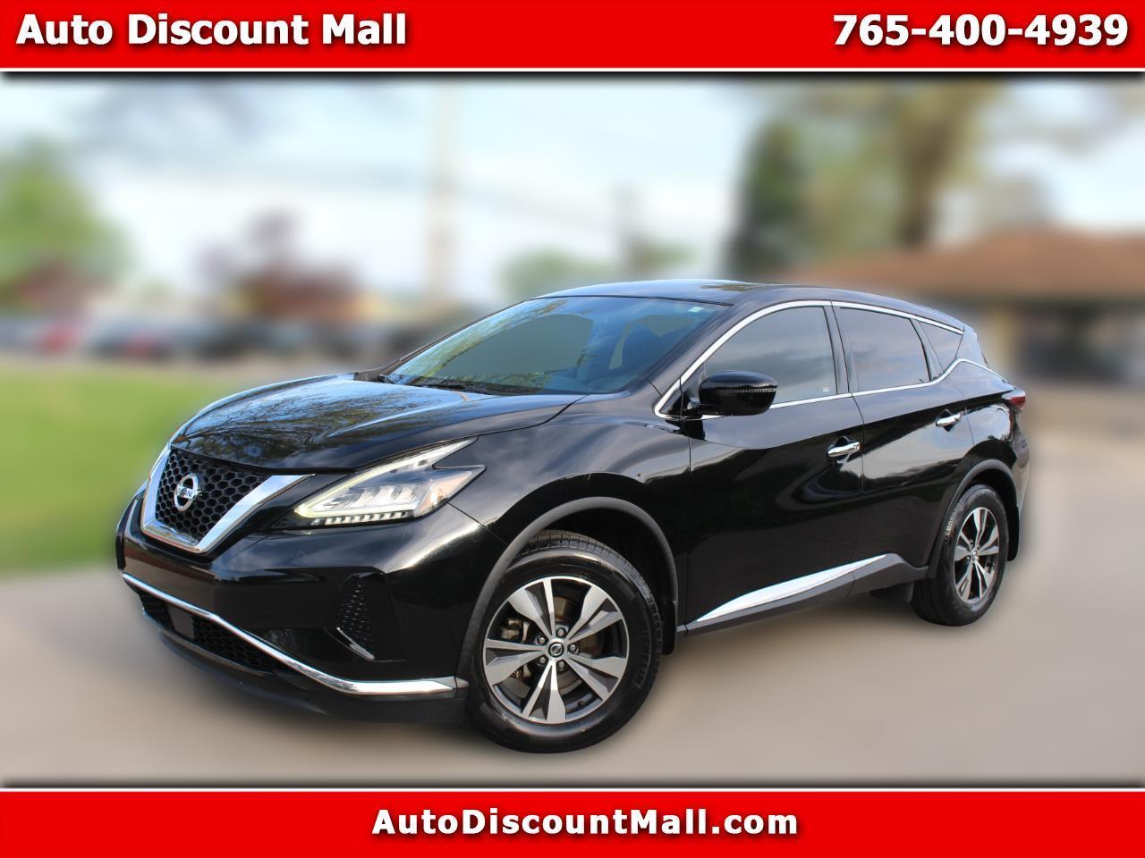 2020 Nissan Murano S