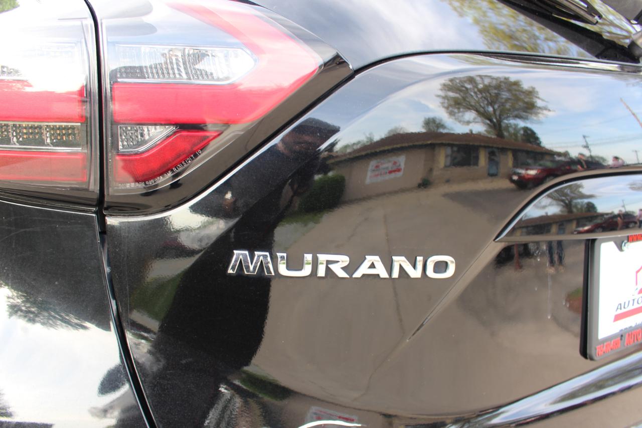 Nissan Murano S 2020