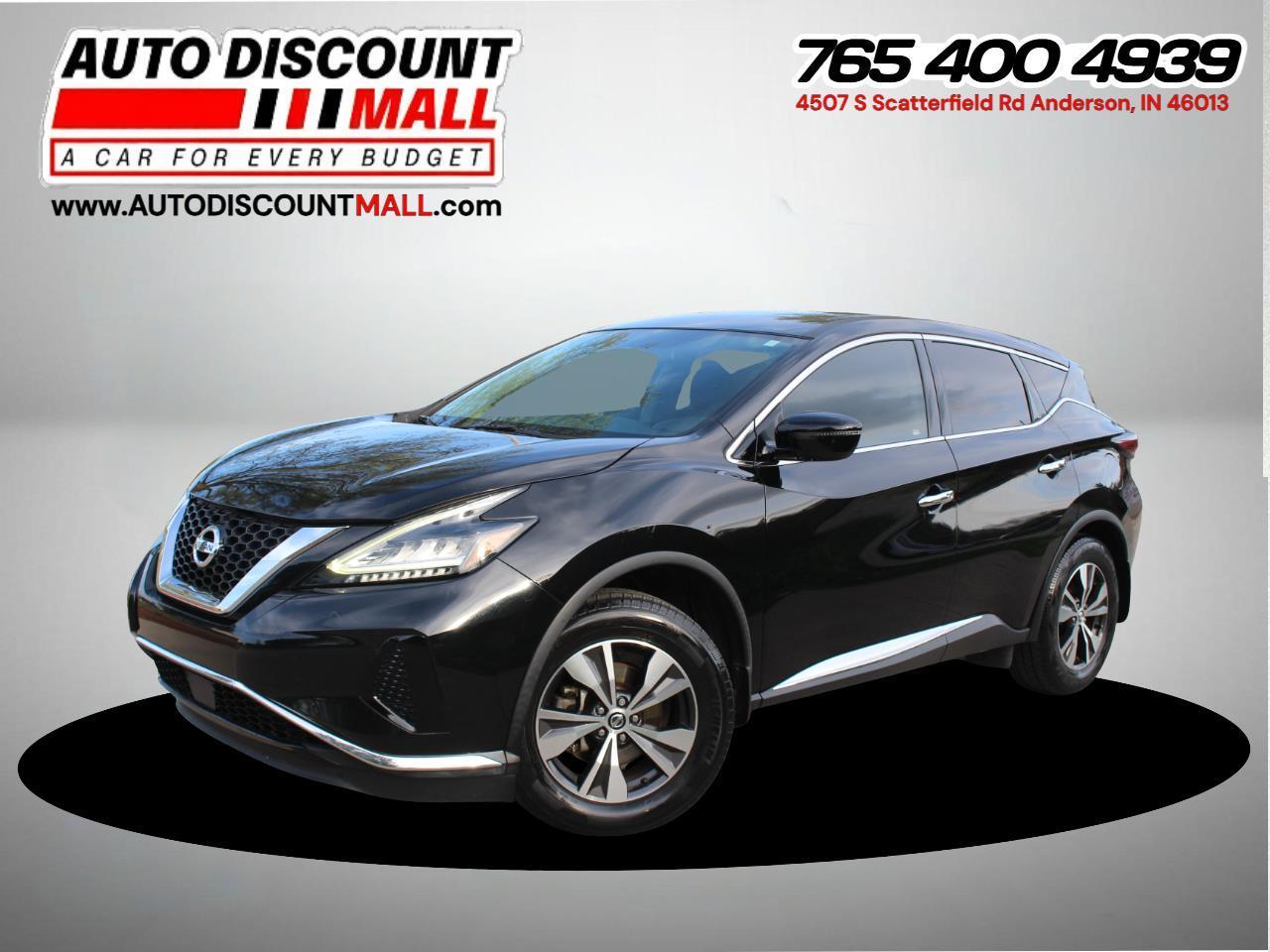 Nissan Murano S 2020