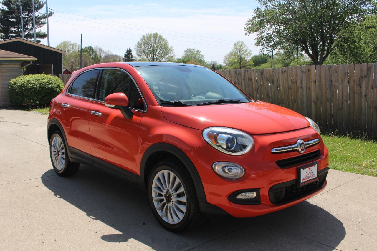 Fiat 500x Trekking AWD 2016