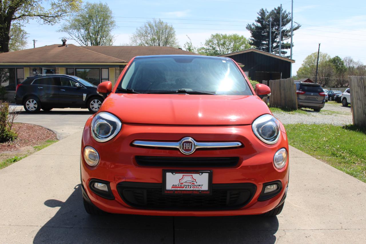 Fiat 500x Trekking AWD 2016
