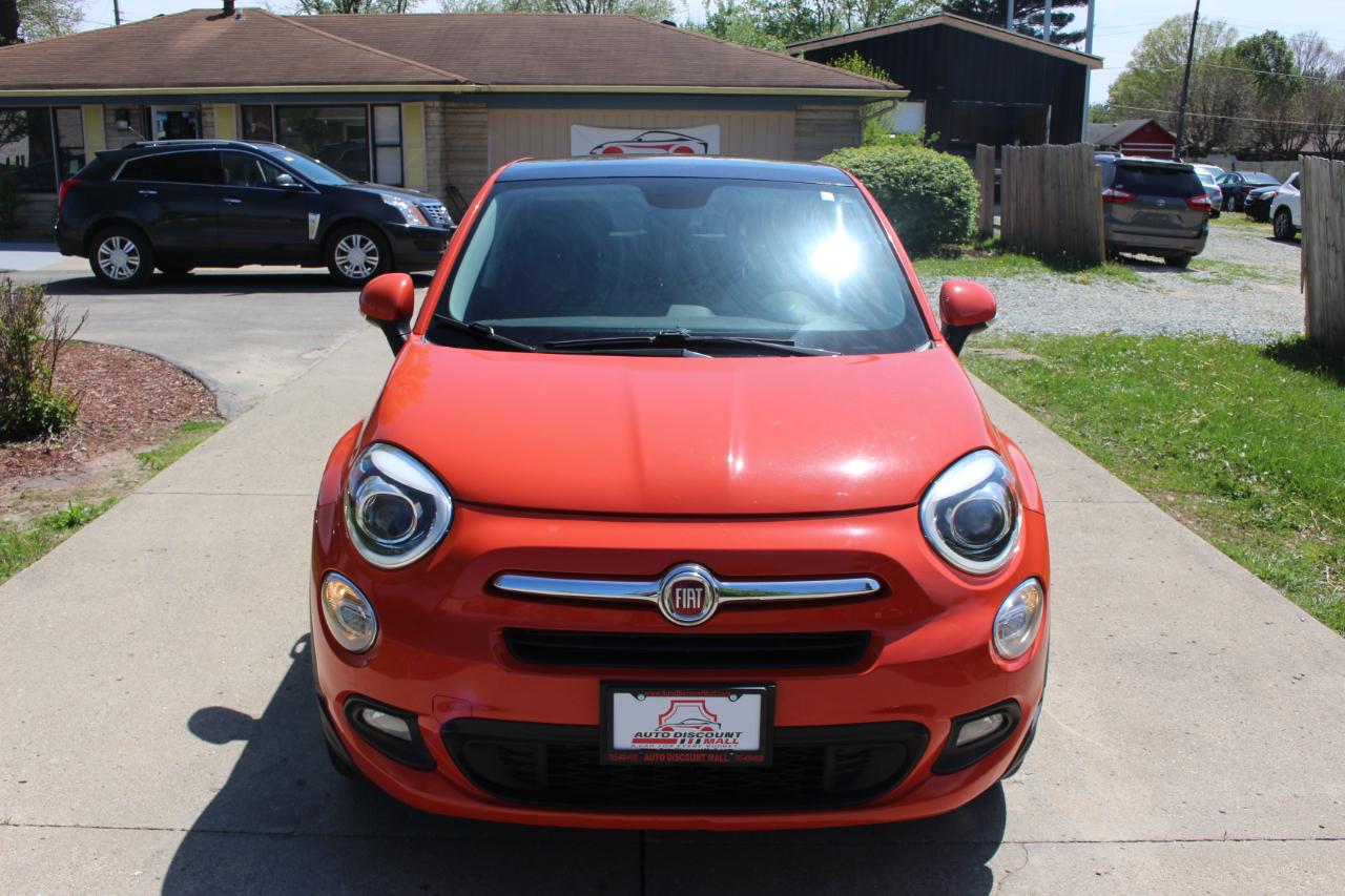 Fiat 500x Trekking AWD 2016