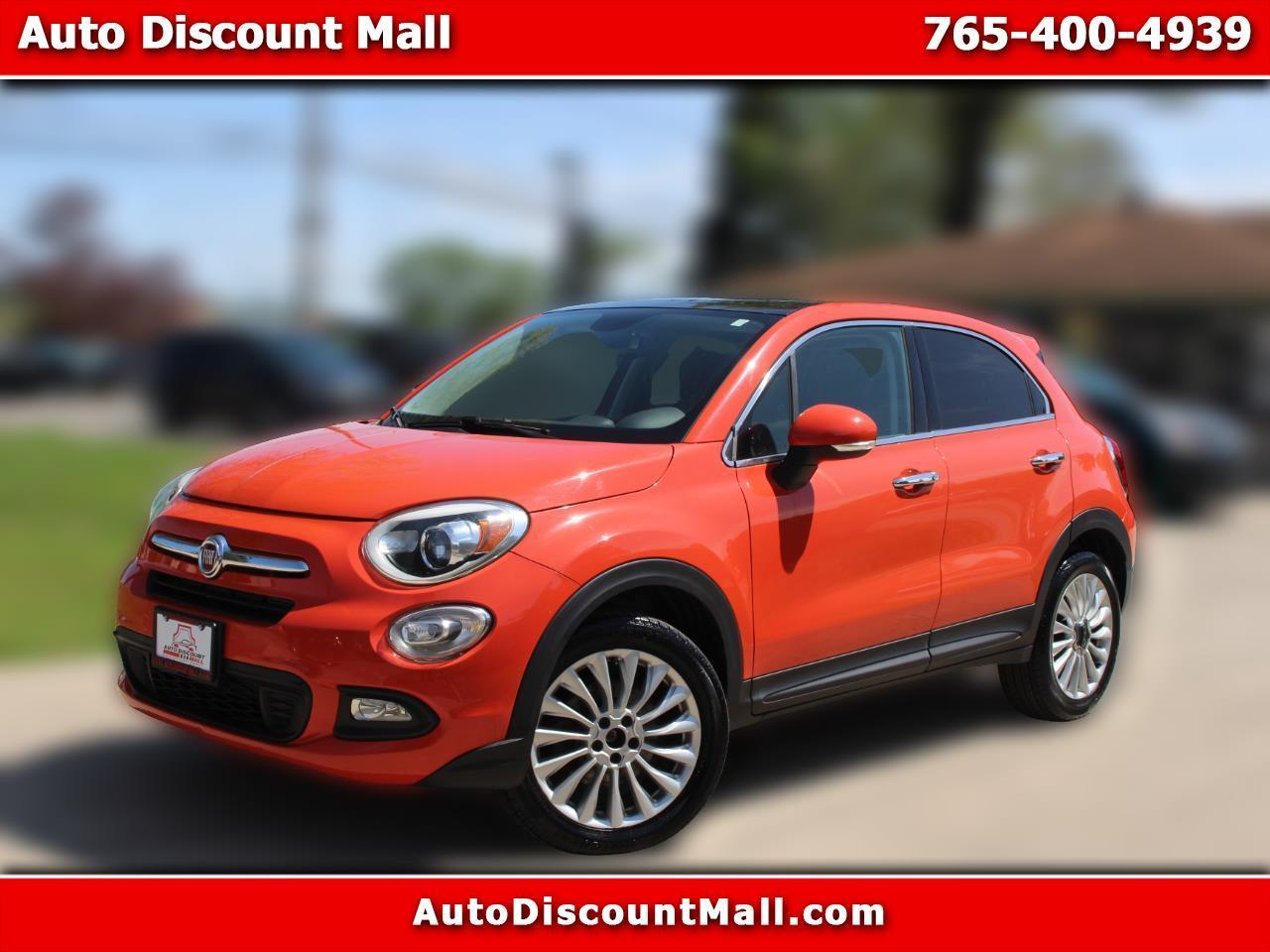 2016 Fiat 500x Trekking AWD