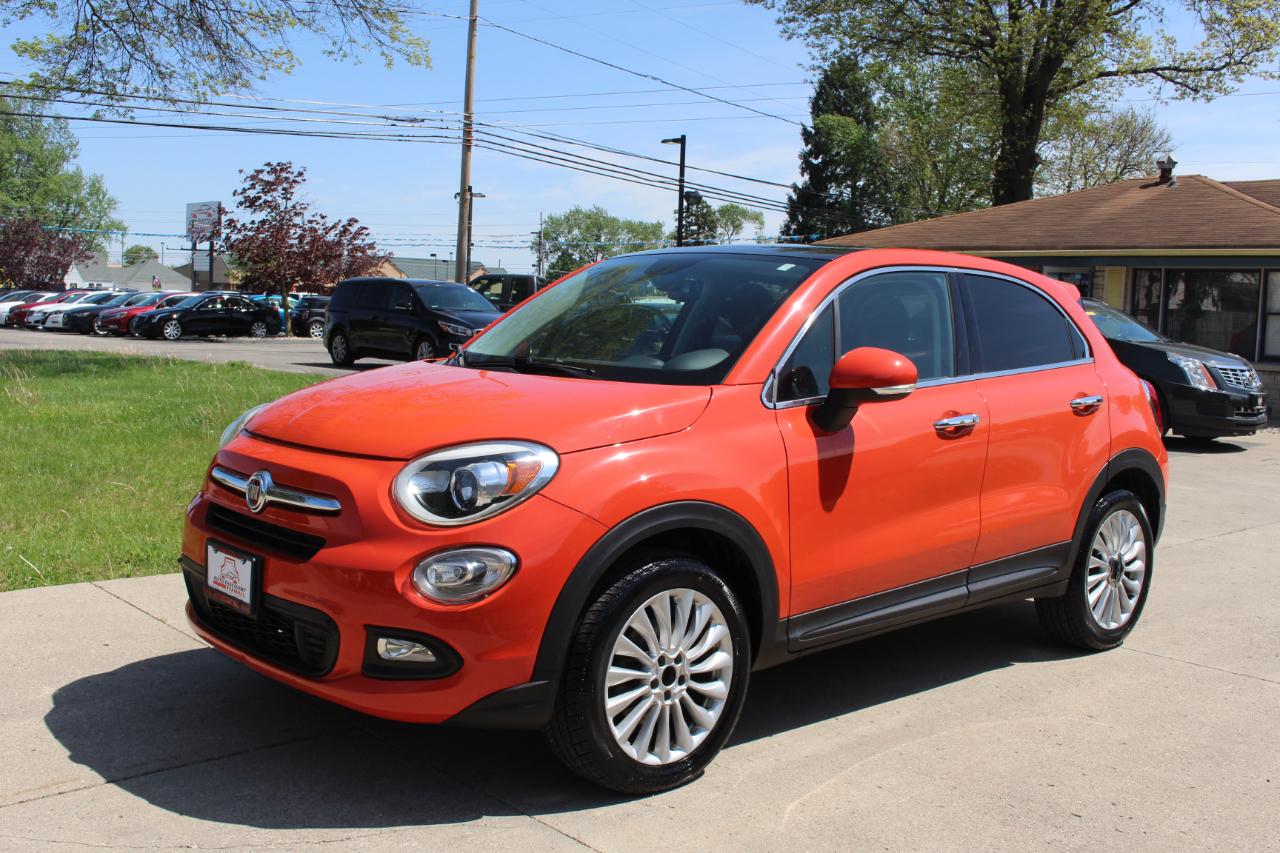 Fiat 500x Trekking AWD 2016