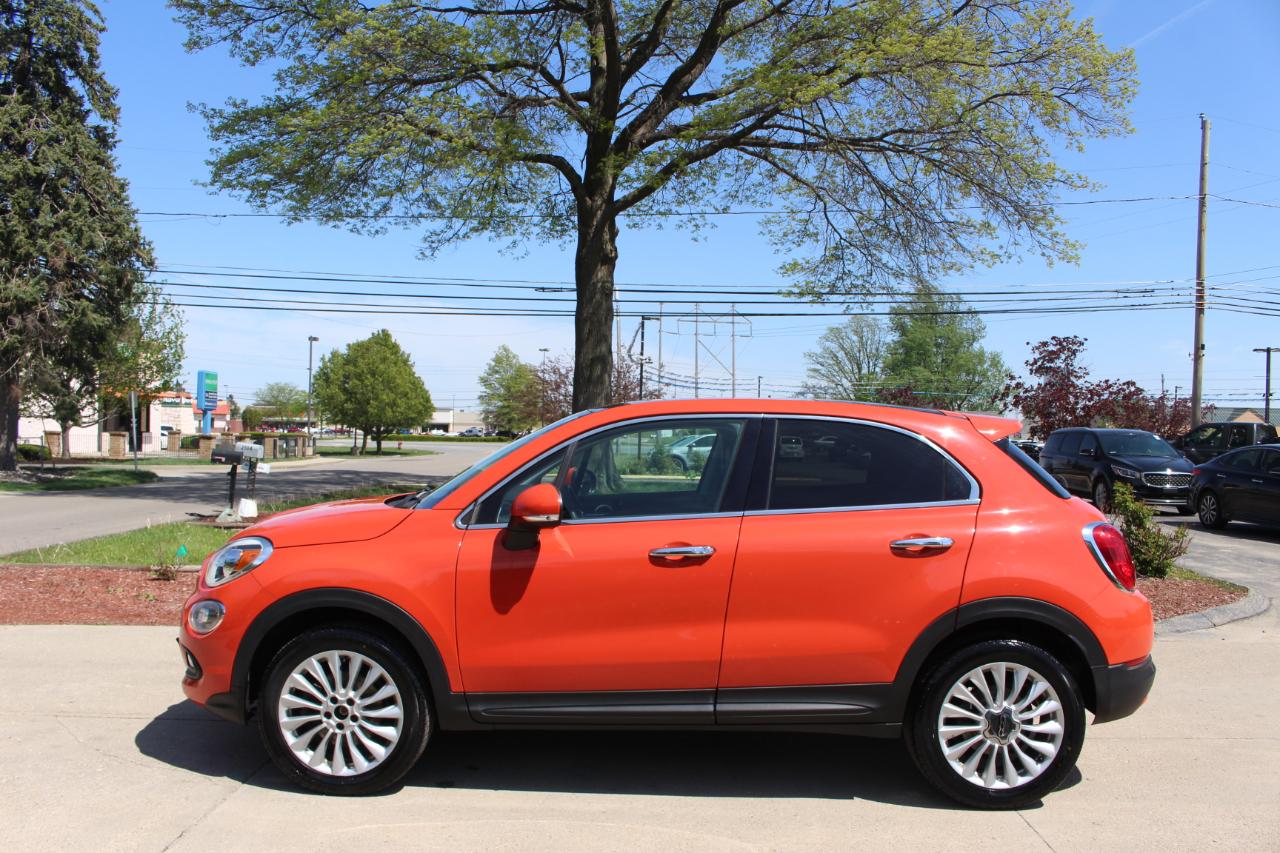Fiat 500x Trekking AWD 2016