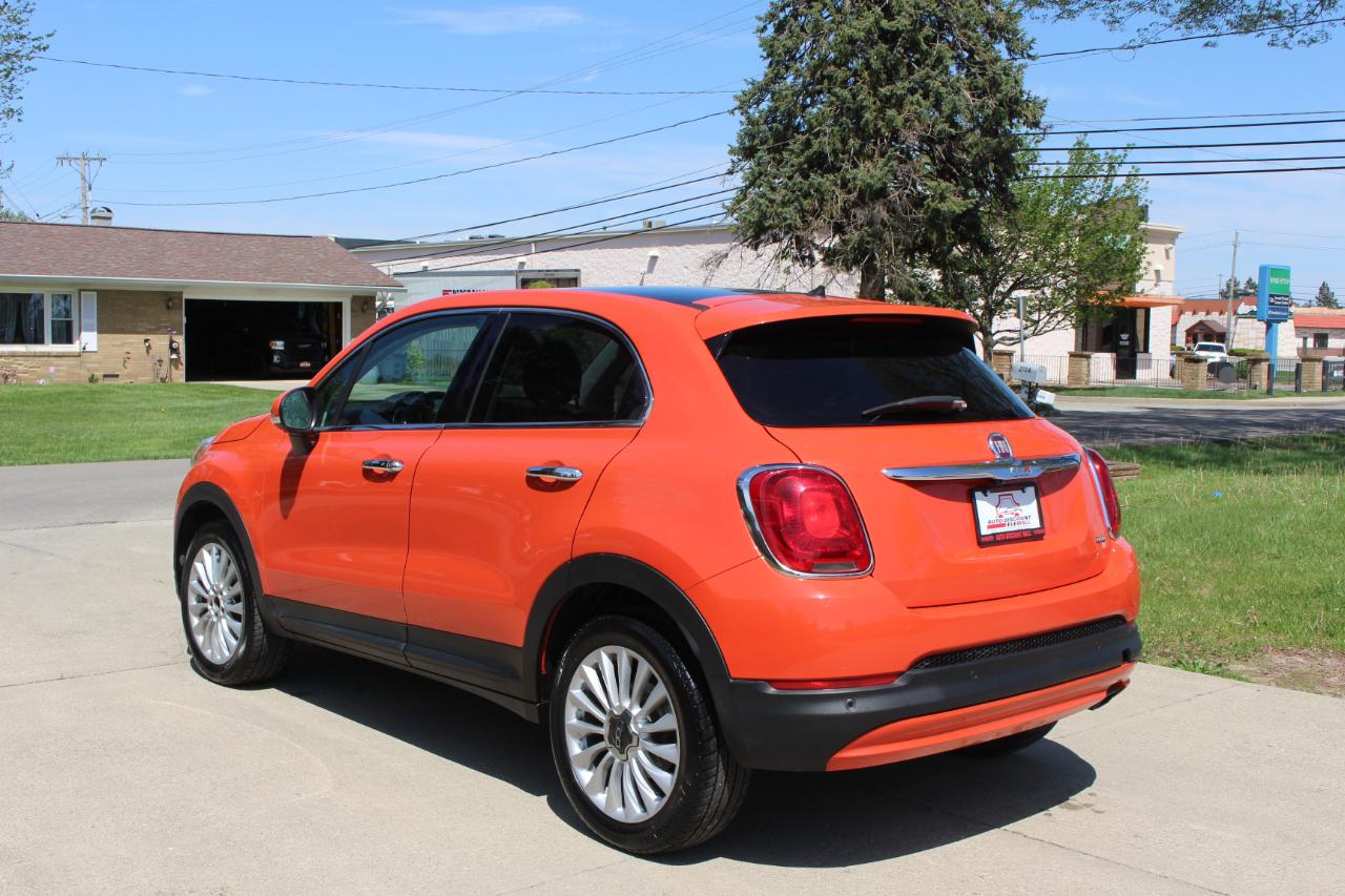 Fiat 500x Trekking AWD 2016