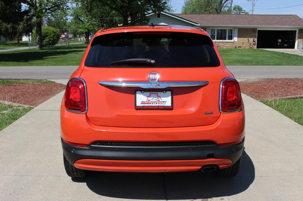 Fiat 500x Trekking AWD 2016