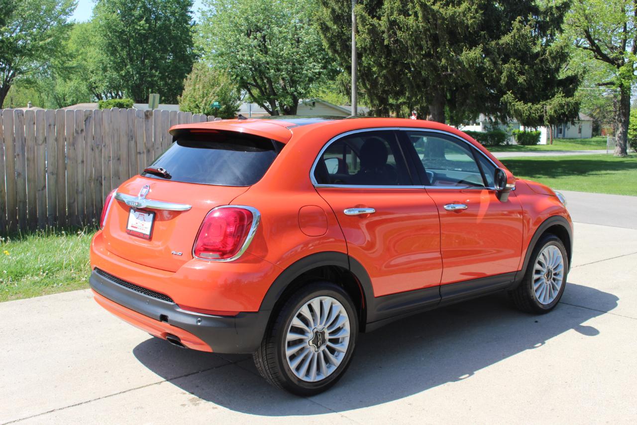 Fiat 500x Trekking AWD 2016