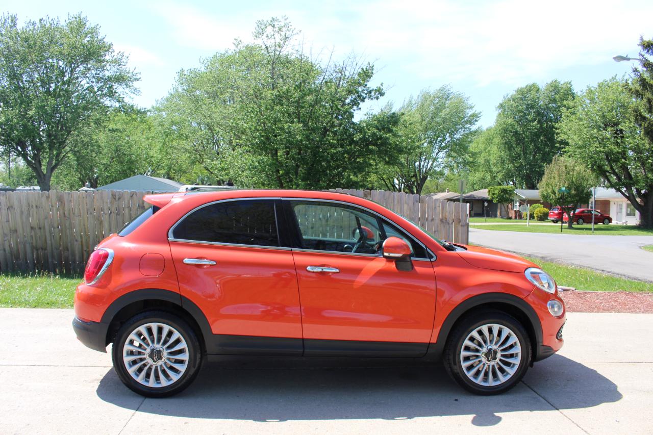 Fiat 500x Trekking AWD 2016