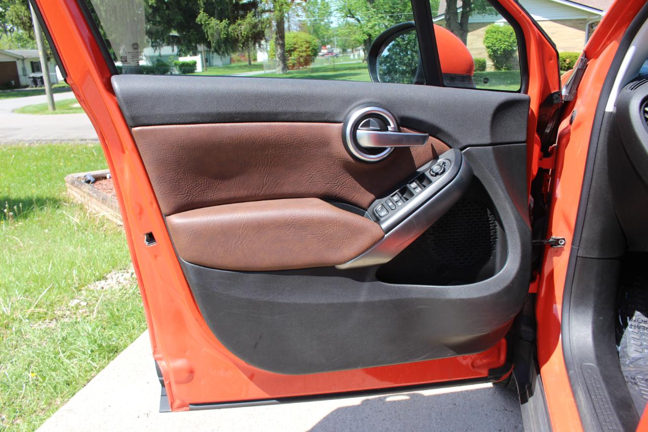 Fiat 500x Trekking AWD 2016