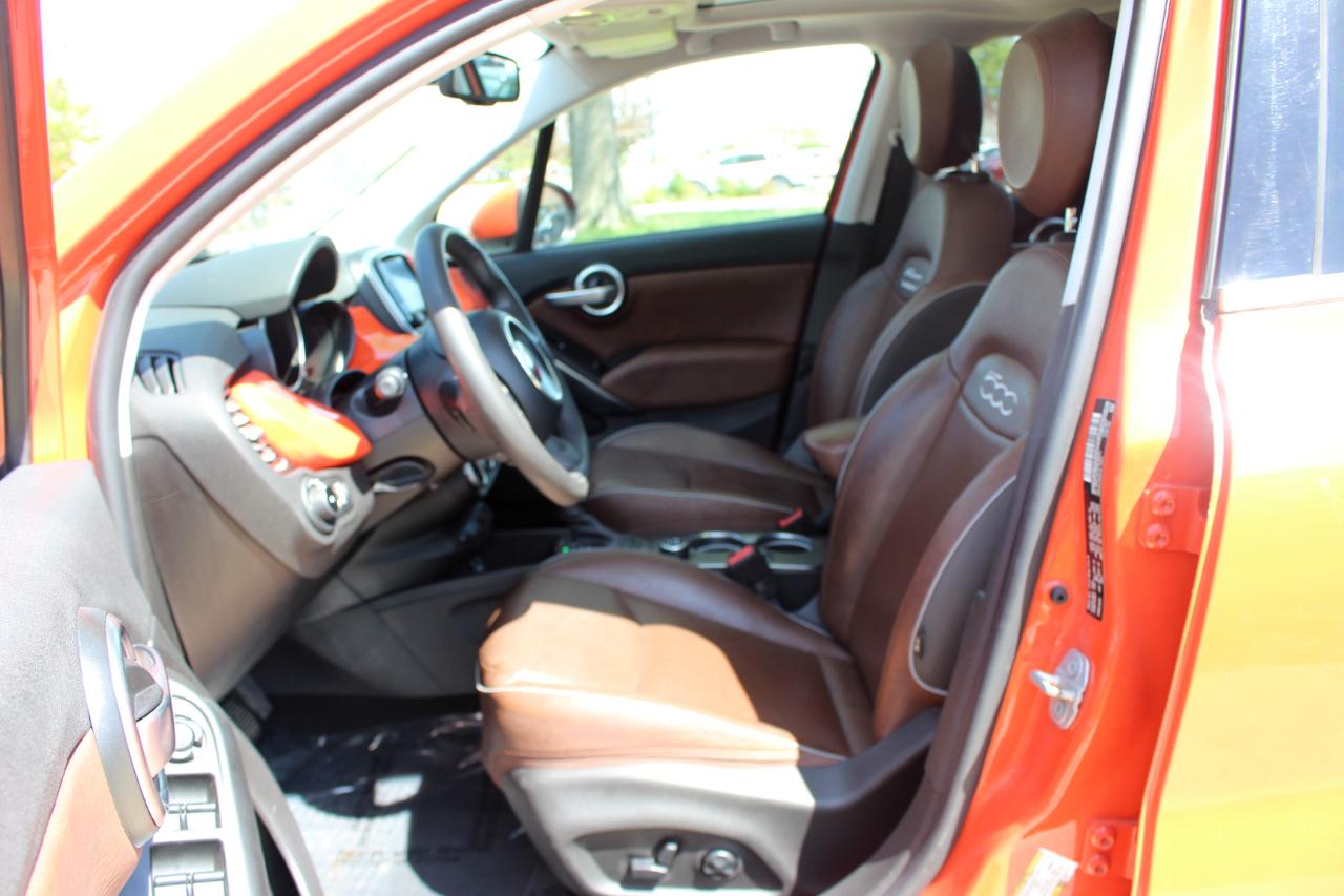 Fiat 500x Trekking AWD 2016