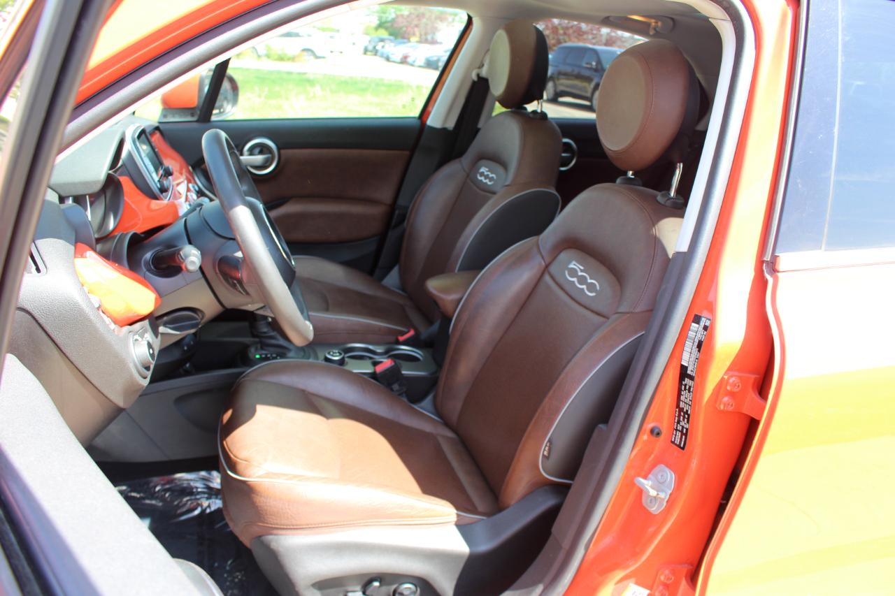 Fiat 500x Trekking AWD 2016
