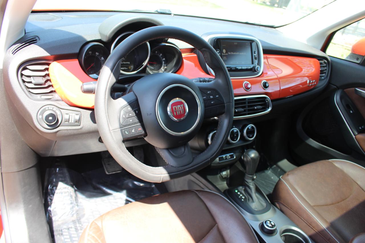 Fiat 500x Trekking AWD 2016