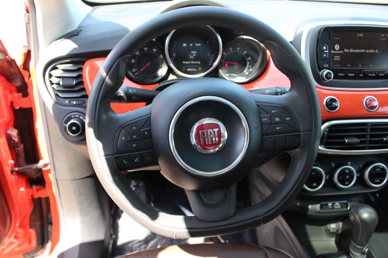 Fiat 500x Trekking AWD 2016