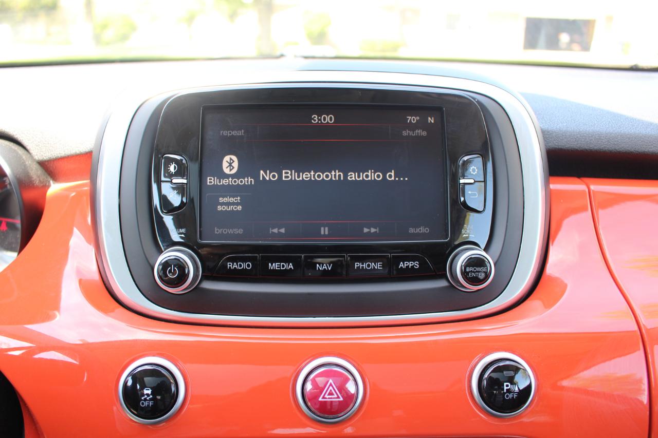 Fiat 500x Trekking AWD 2016