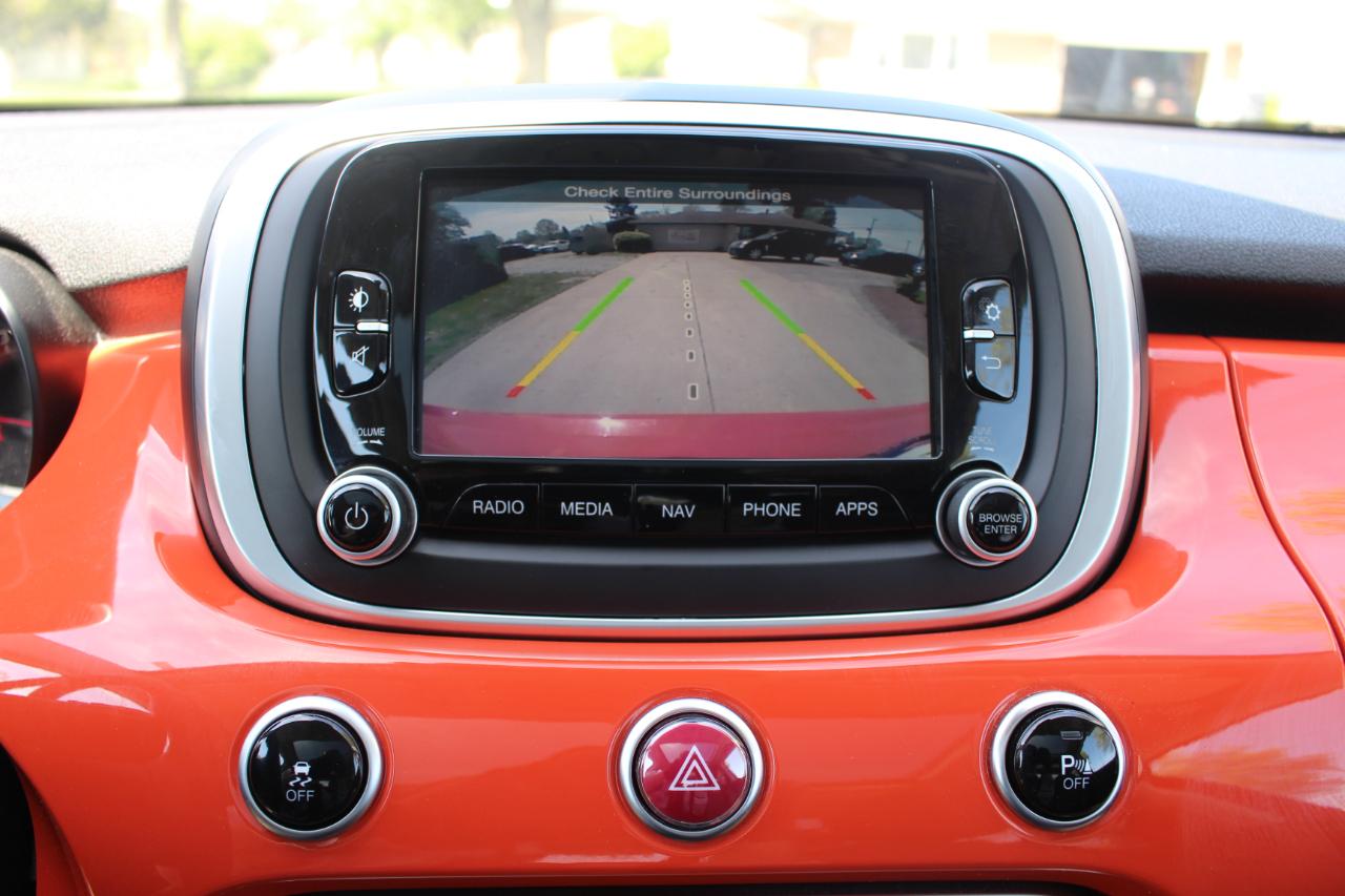 Fiat 500x Trekking AWD 2016