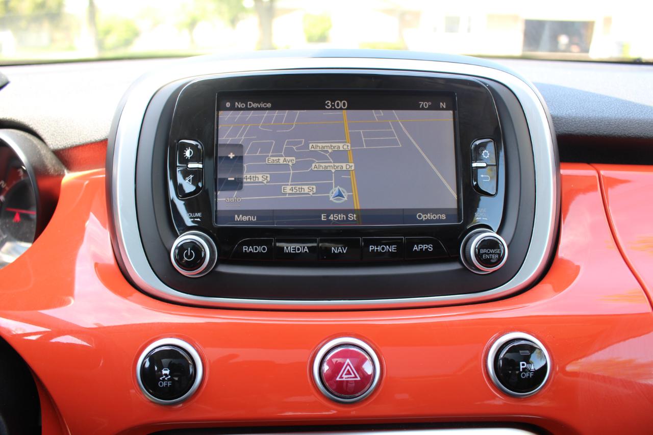 Fiat 500x Trekking AWD 2016