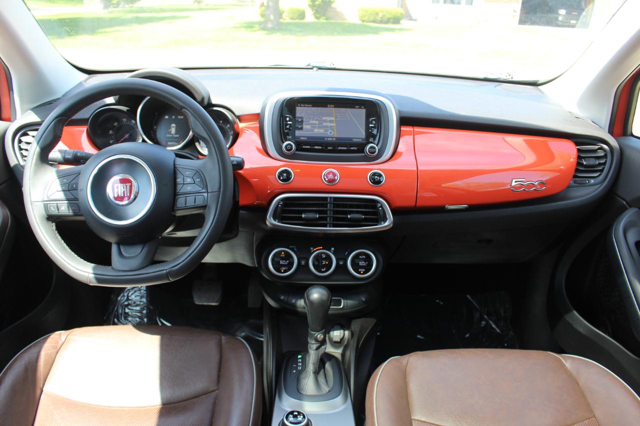 Fiat 500x Trekking AWD 2016