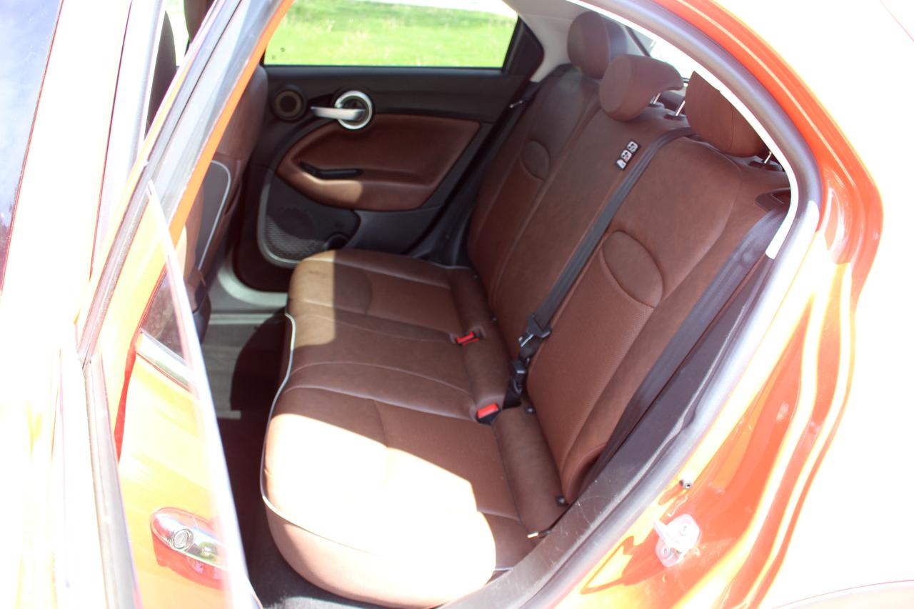 Fiat 500x Trekking AWD 2016